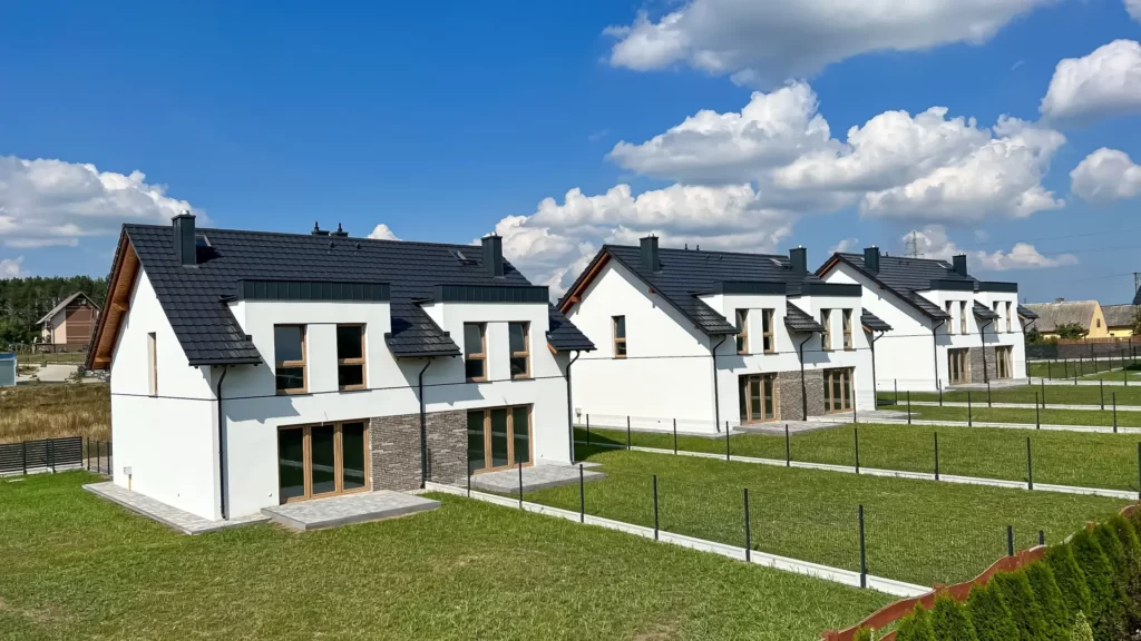 domy jednorodzinne na kaszubach